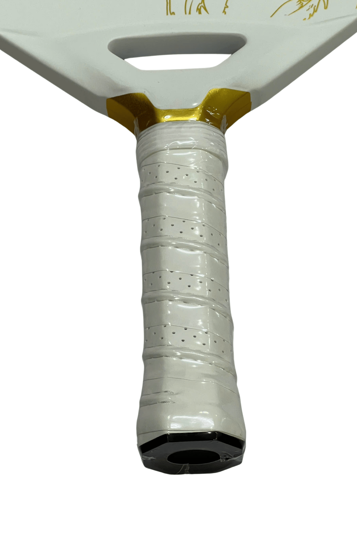 VỢT PICKLEBALL CARBON  ÉP LIỀN KHỐI JSRG MÃ 131 (3K) MÀU RỒNG TRẮNG